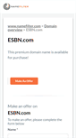 Mobile Screenshot of esbn.com